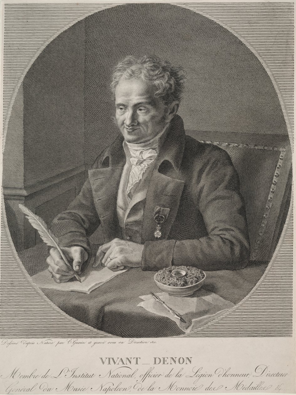 Dominique Vivant-Denon von Christophe Guerin