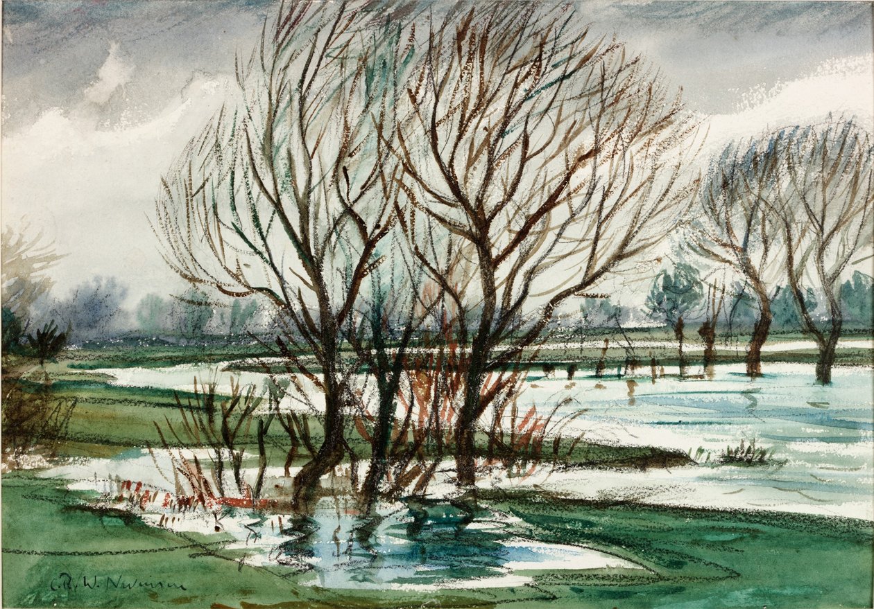 Weiden von Christopher Richard Wynne Nevinson