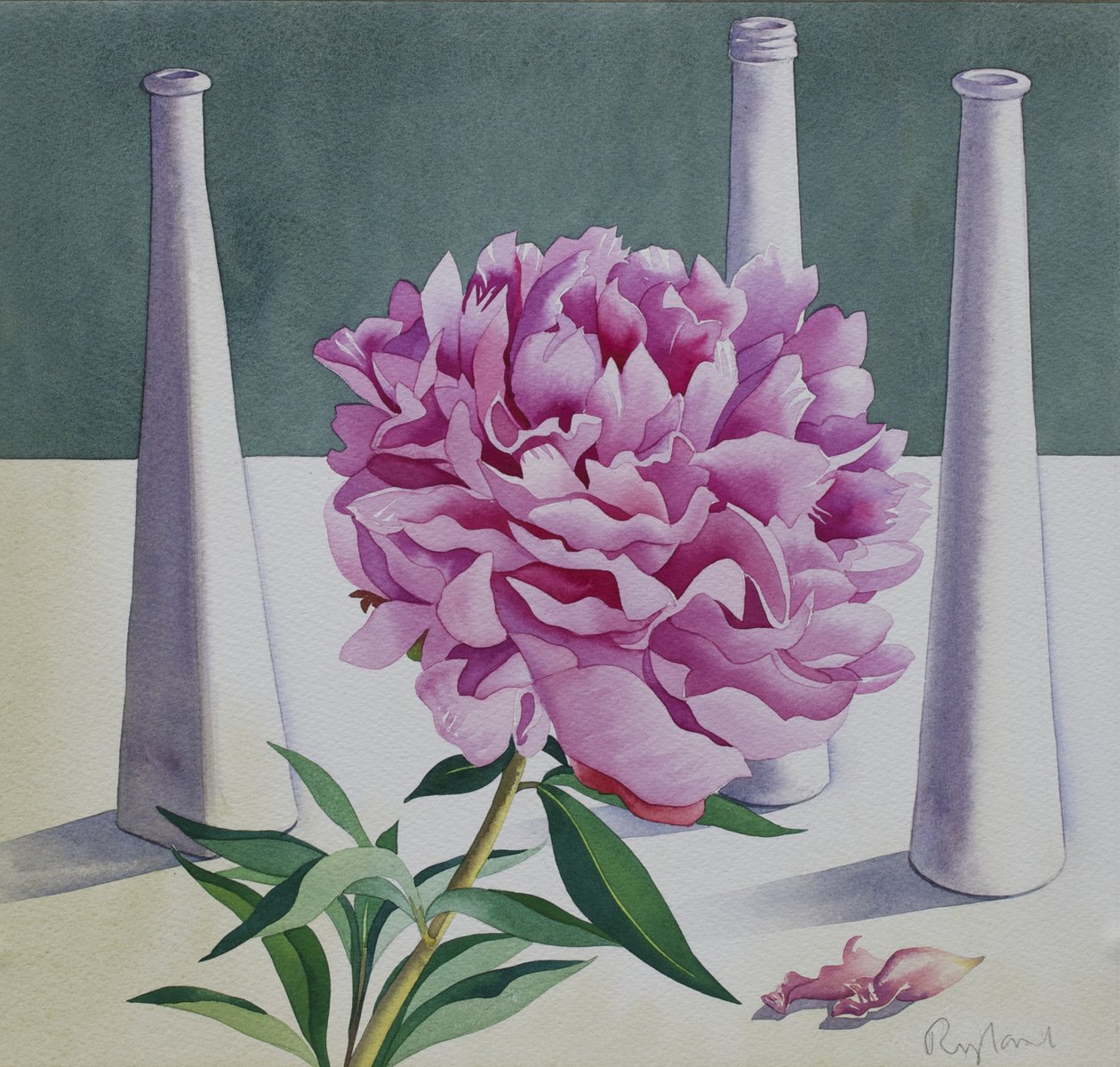 Pfingstrosen-Stillleben von Christopher Ryland