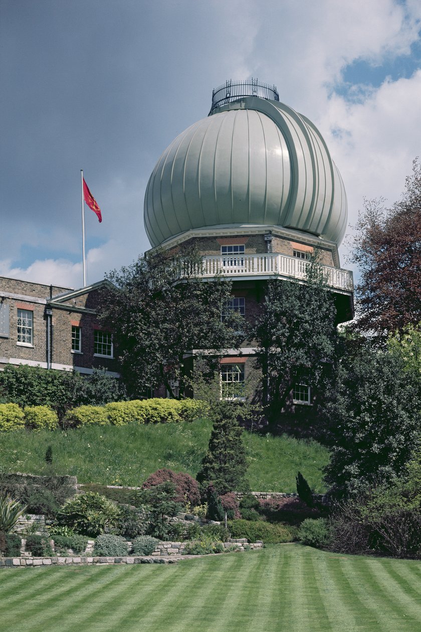Altes Königliches Observatorium, Greenwich, 1675 von Christopher Wren