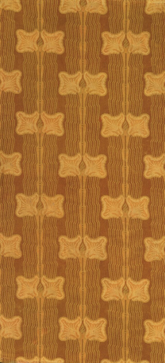 Stilisierte Knospen von Christopher Dresser