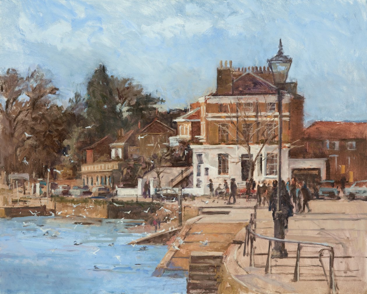 Winterwanderer Richmond von Christopher Glanville