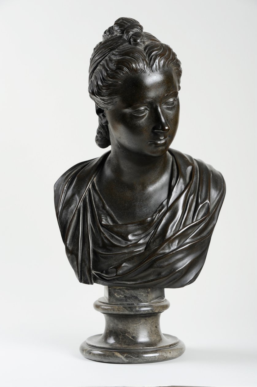 Büste von Mrs. Martha Swinburne von Christopher Hewetson