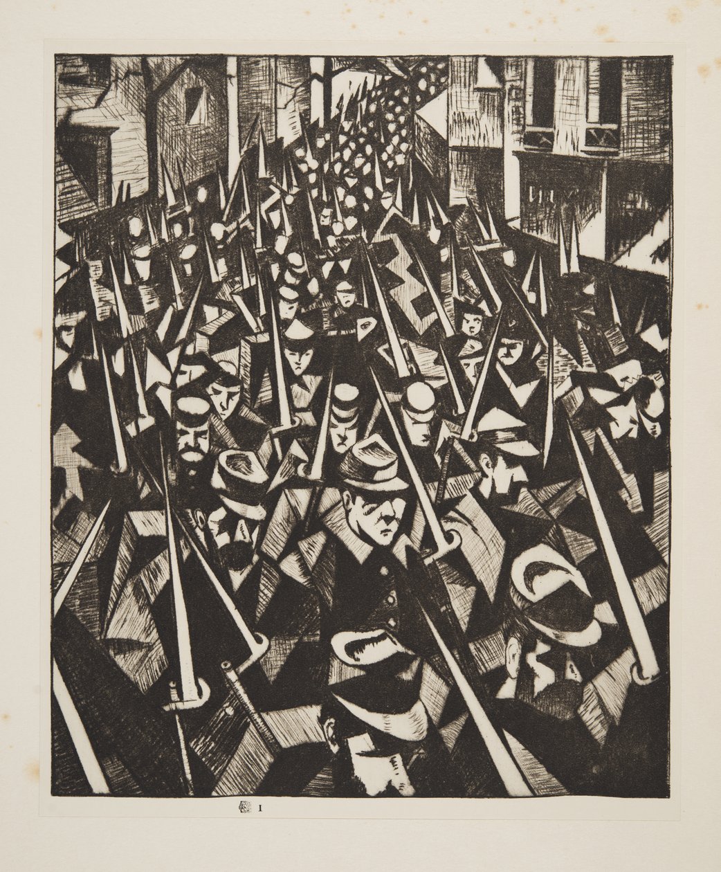 Ein Morgengrauen von Christopher Richard Wynne Nevinson