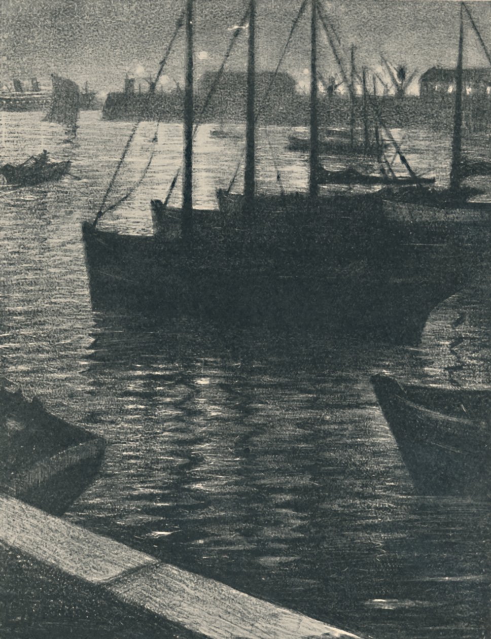 Der Hafen von Christopher Richard Wynne Nevinson