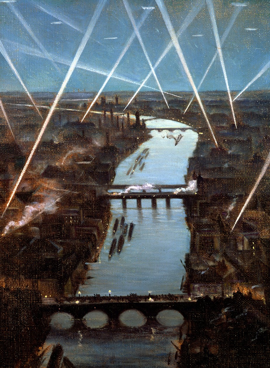 Unbekanntes Bild von Christopher Richard Wynne Nevinson