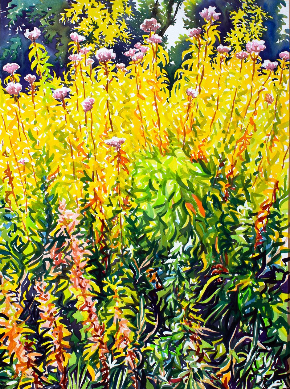 Flussufer Spätsommer von Christopher Ryland