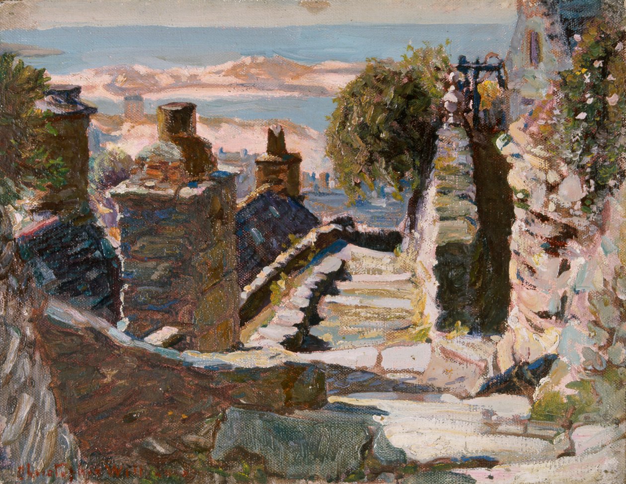 Altes Barmouth von Christopher Williams