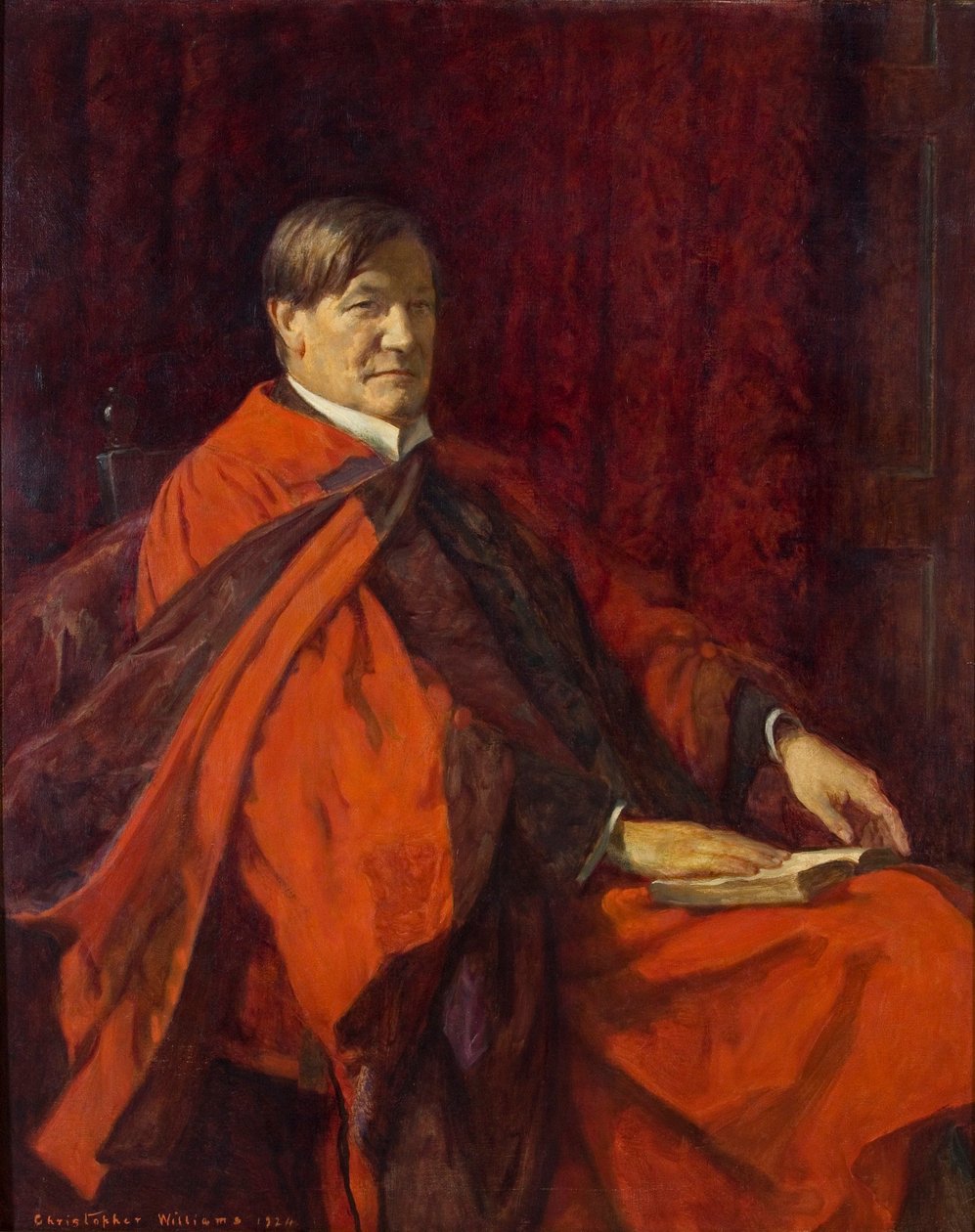 Sir John Morris Jones, 1924 von Christopher Williams