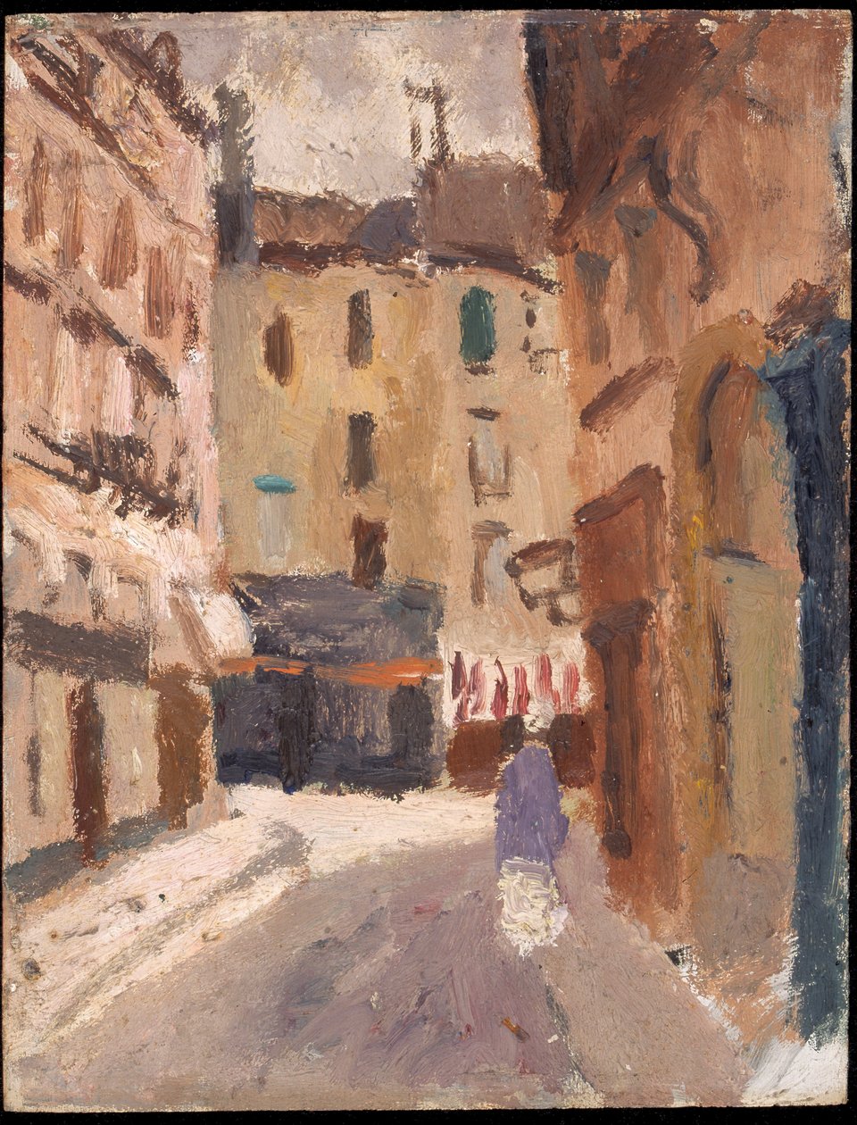 Eine Straße in Nantes, 1920-1930 von Christopher Wood