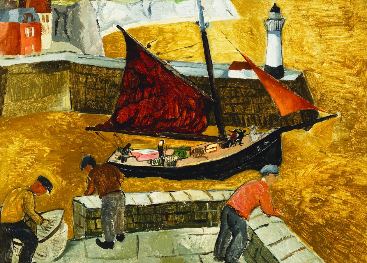 Mousehole, Cornwall von Christopher Wood