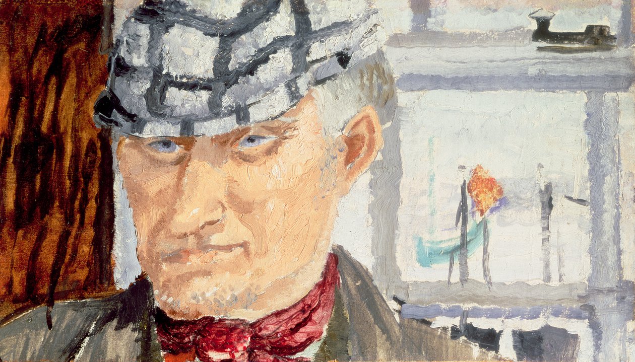 Der Fischer, 1928 von Christopher Wood
