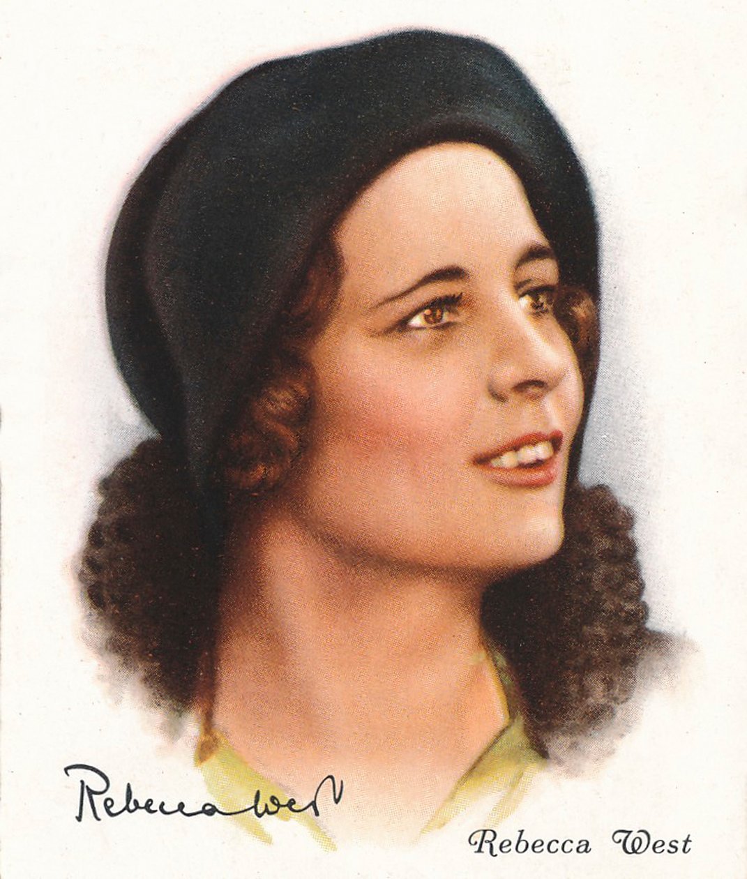 Rebecca West, 1937 von Cicely Isabel Fairfield