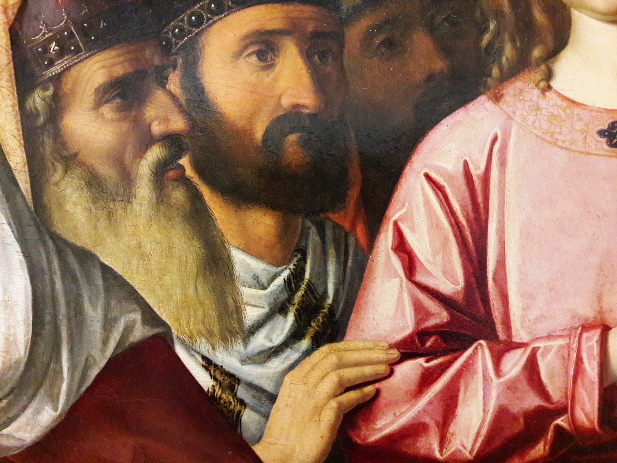 Christus unter den Ärzten von Cima da Conegliano
