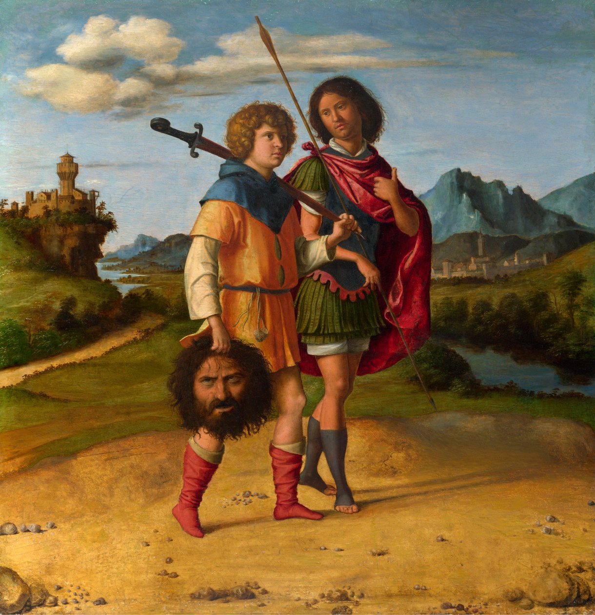 David und Jonathan von Cima da Conegliano