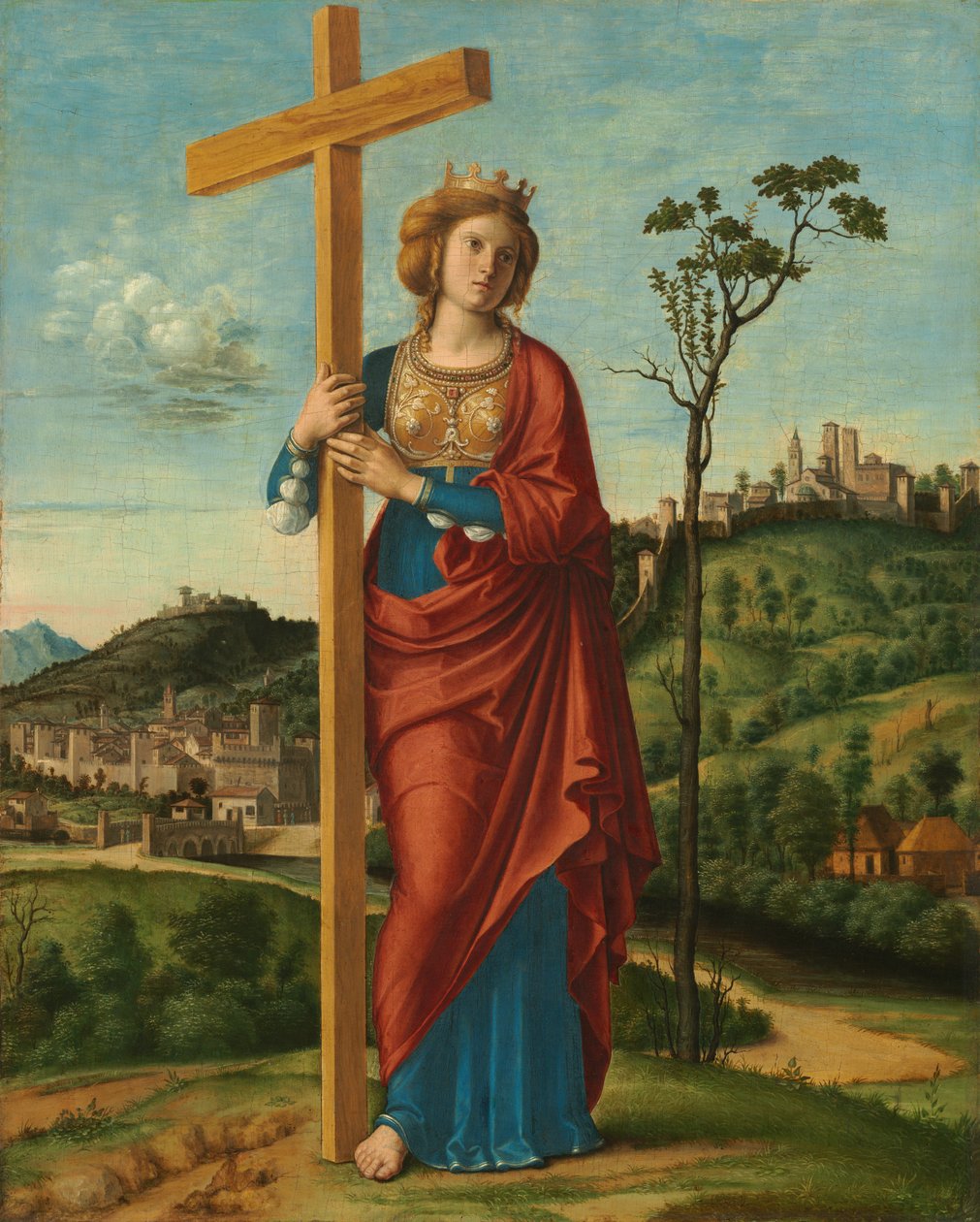 Helena von Konstantinopel von Cima da Conegliano