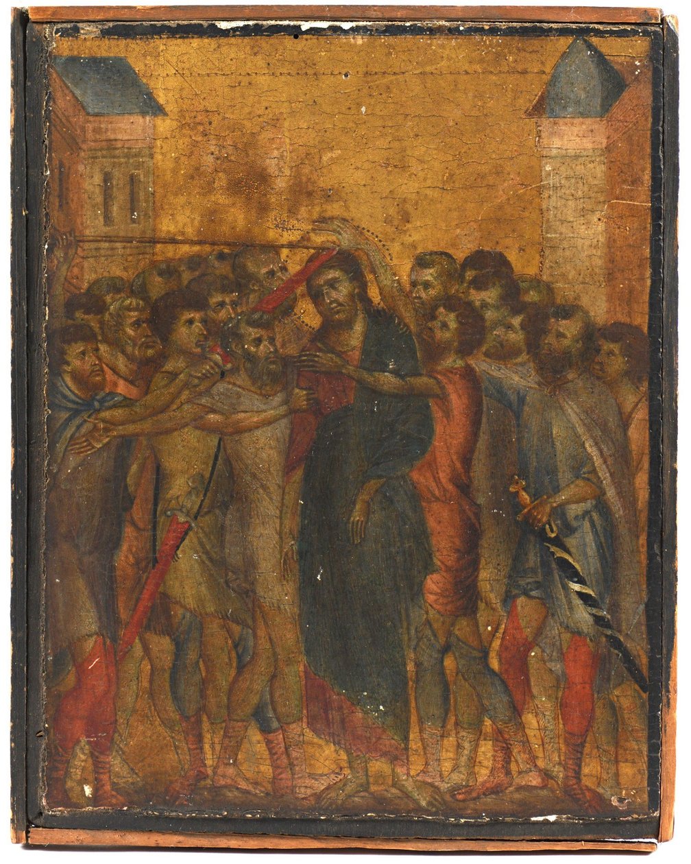 Cimabue, Christus verspottet von Cimabue
