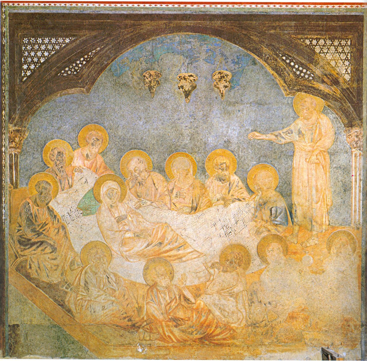 Tod Mariens von Cimabue