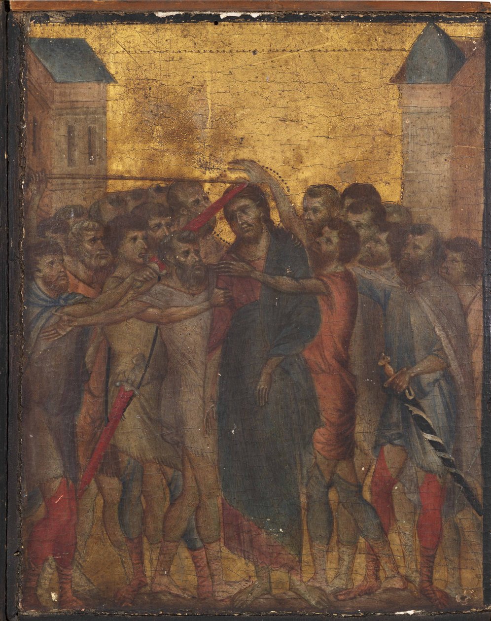 Die Verspottung Christi von Cimabue