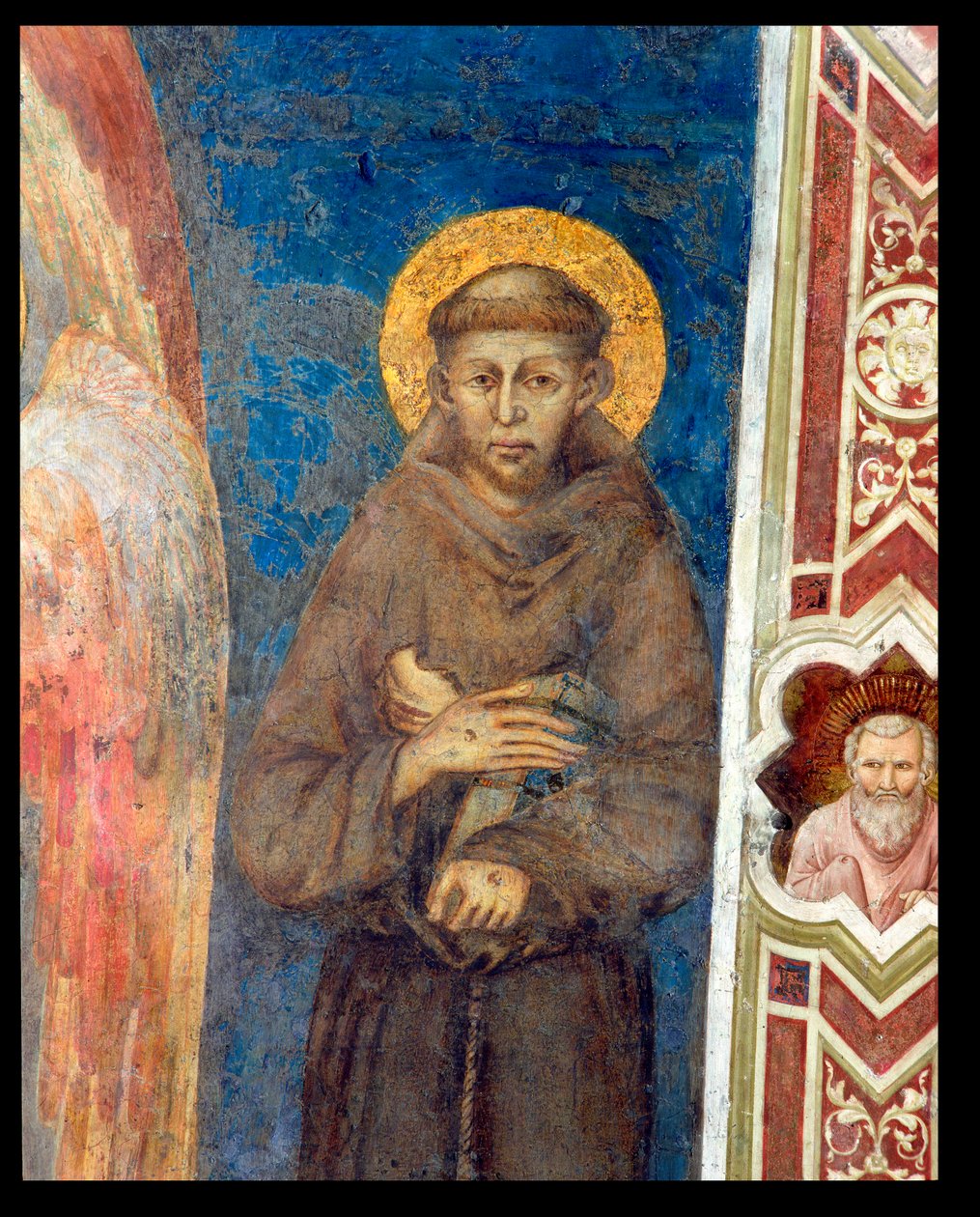 St. Franziskus von Giovanni Cimabue