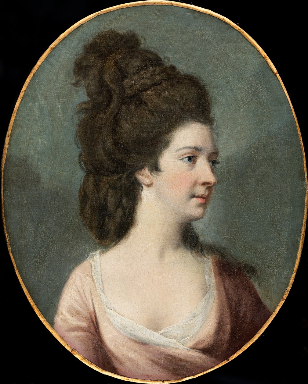 Miss La Touche, ca. 1750-ca. 1802 von Circle of Romney