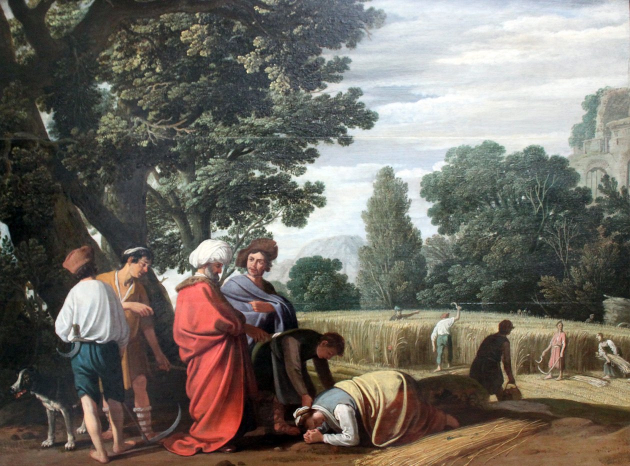 Ruth und Boas von Claes Corneliszoon Moeyaert
