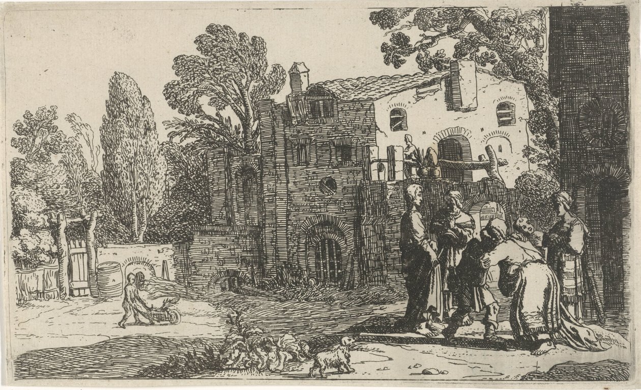 Rückkehr von Tobias von Claes Moeyaert