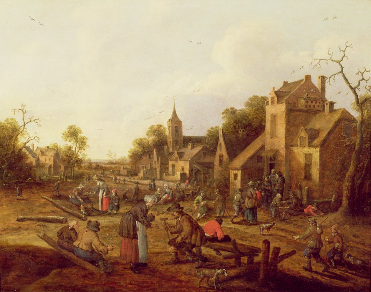 Unbekanntes Bild von Claes Molenaer