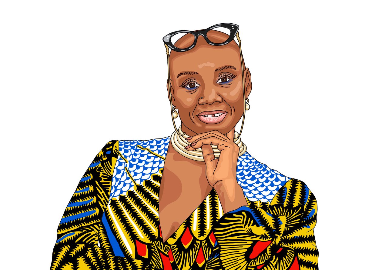 Andi Oliver, 2022 von Claire Huntley