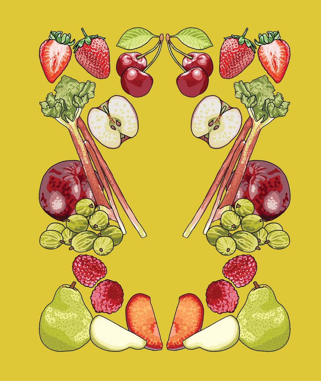 Fruchtige Frucht von Claire Huntley
