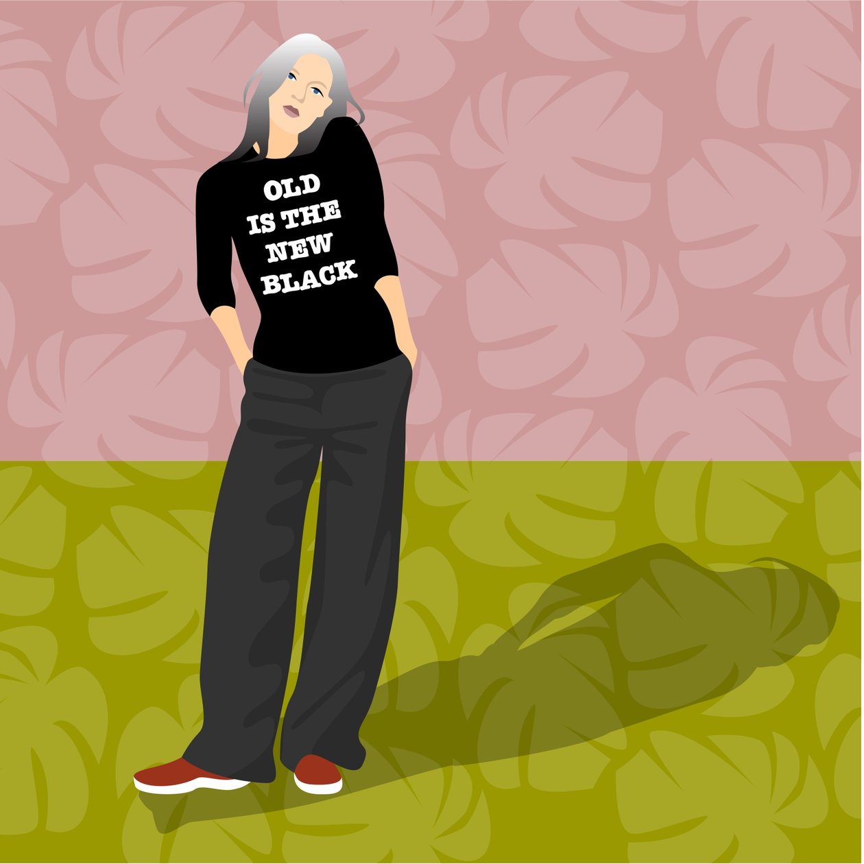 Alt ist das neue Schwarz von Claire Huntley