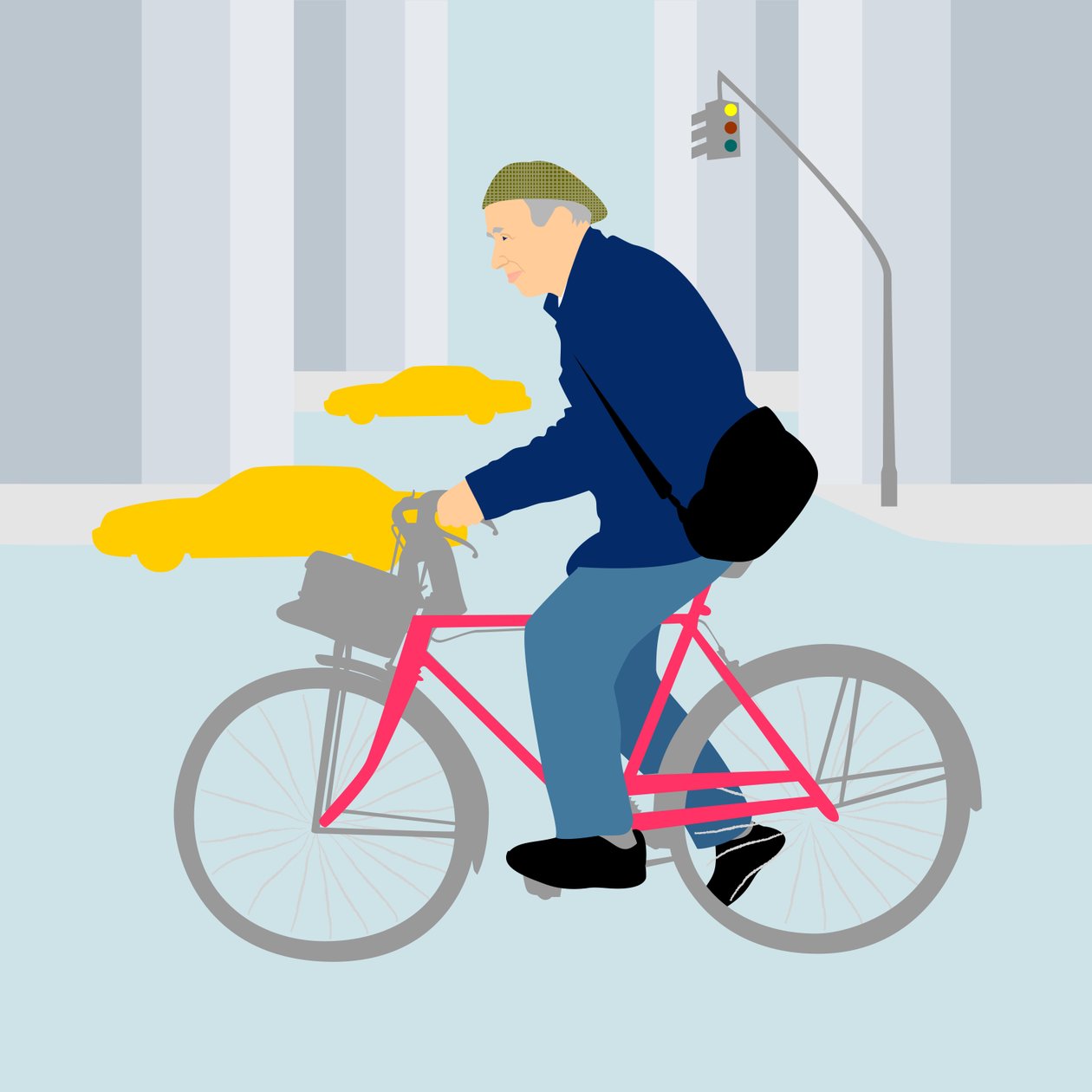 Erinnerung an Bill Cunningham, NYC Modefotograf von Claire Huntley