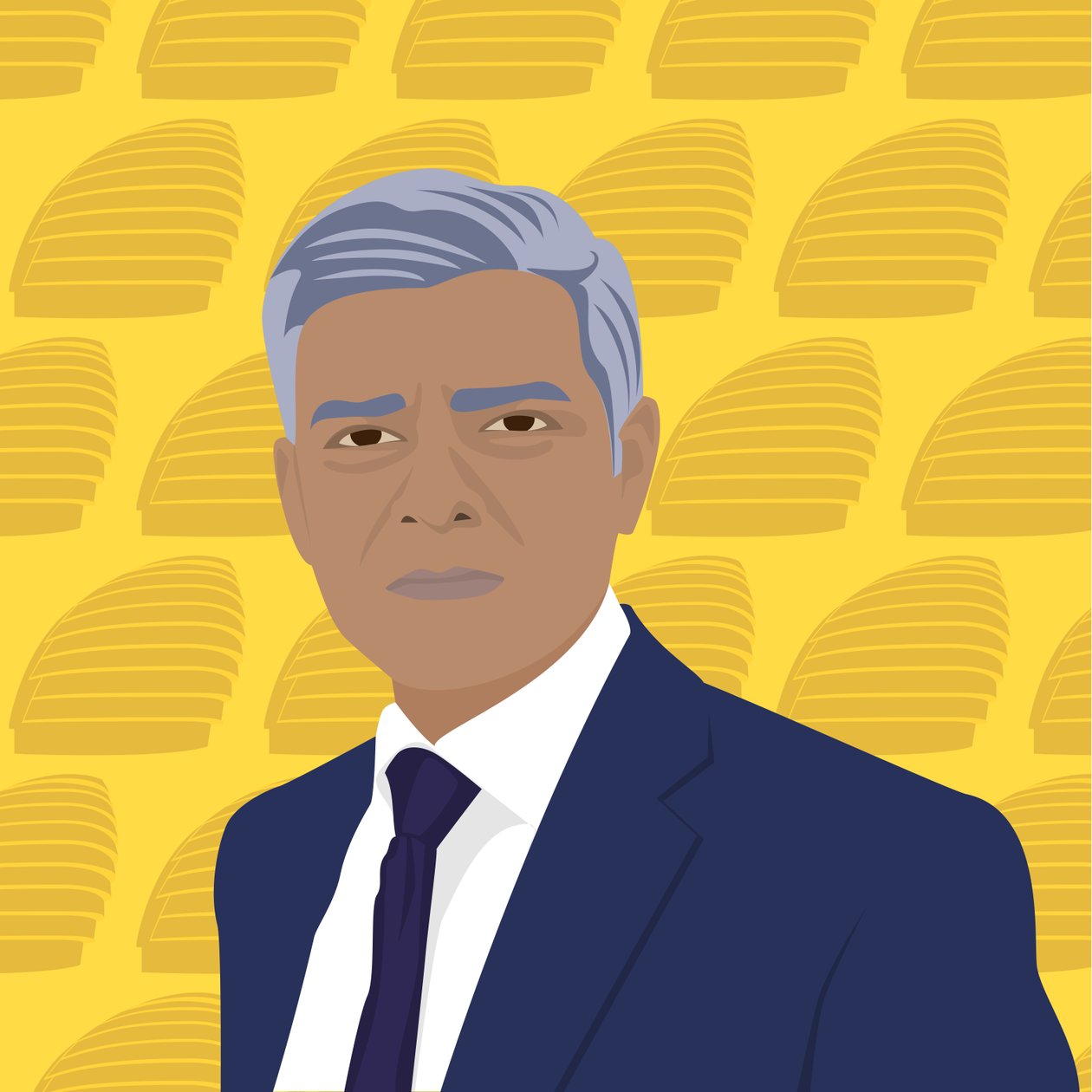 Sadiq Khan, Bürgermeister von London von Claire Huntley