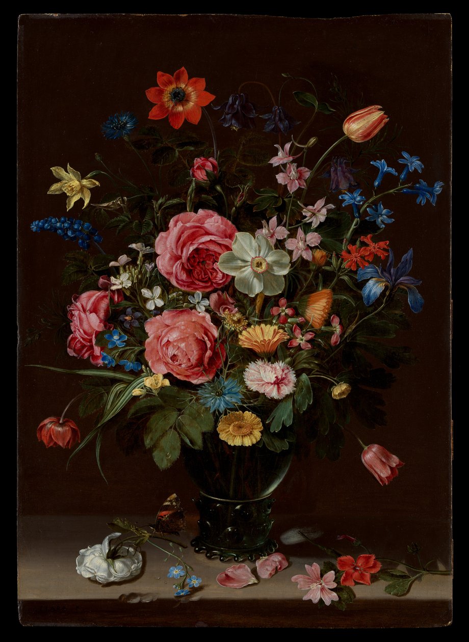 Ein Blumenstrauß von Clara Peeters