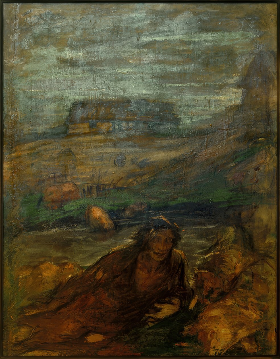 Ein Schweinehirte von Clara Siewert