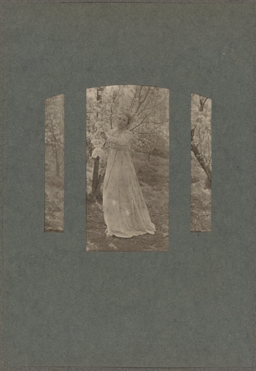 Frühling von Clarence H. White