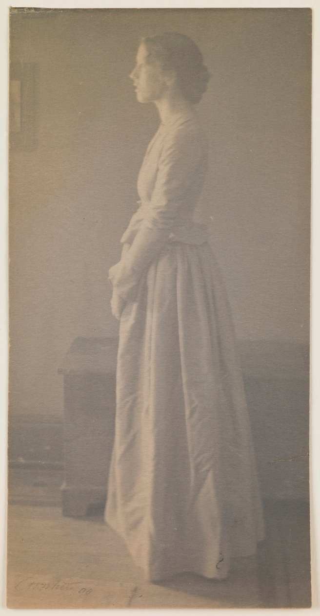 Der Puritaner (Letitia Felix) von Clarence H. White