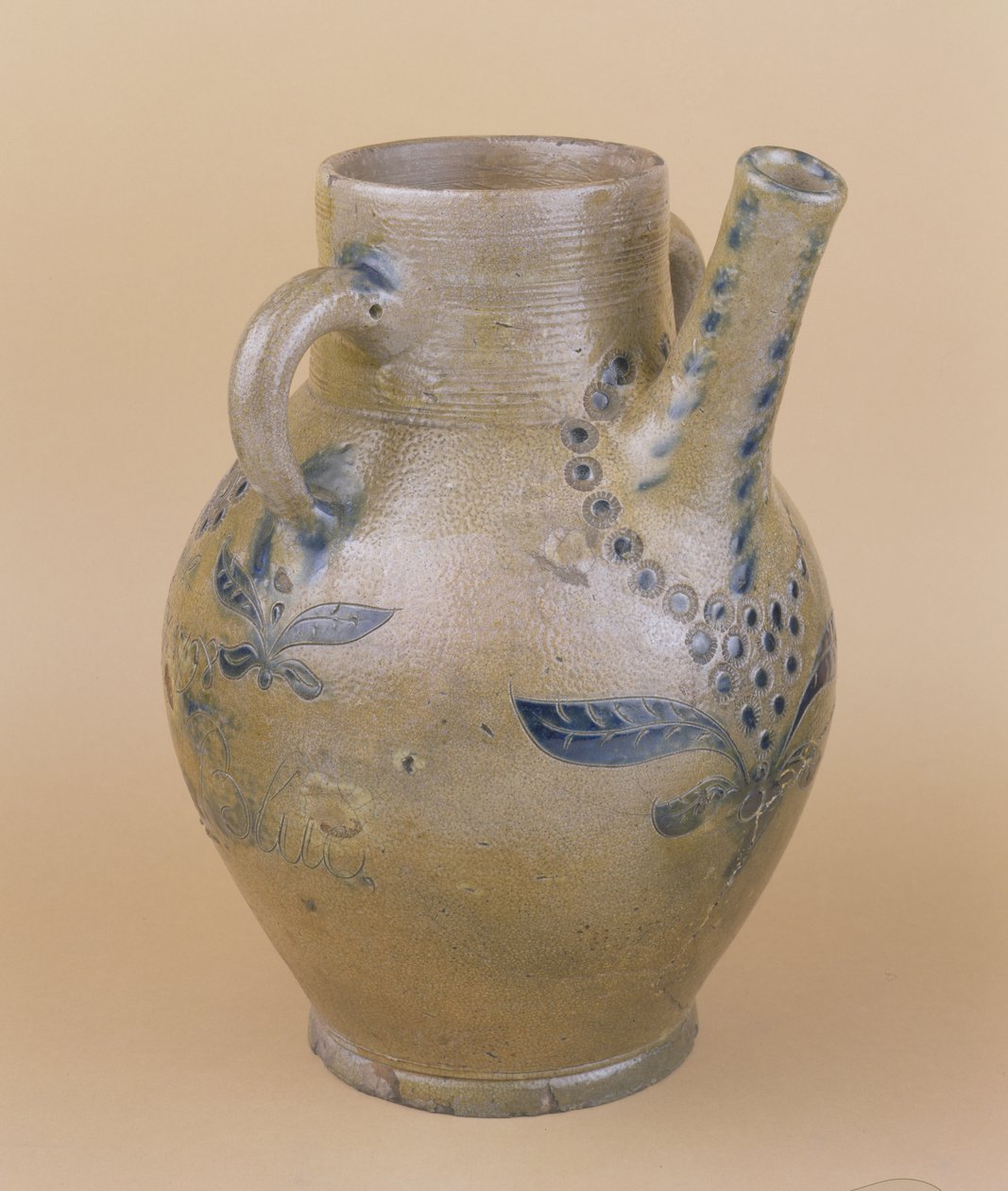 Teigkrug, 1798 von Clarkson Crolius Snr.