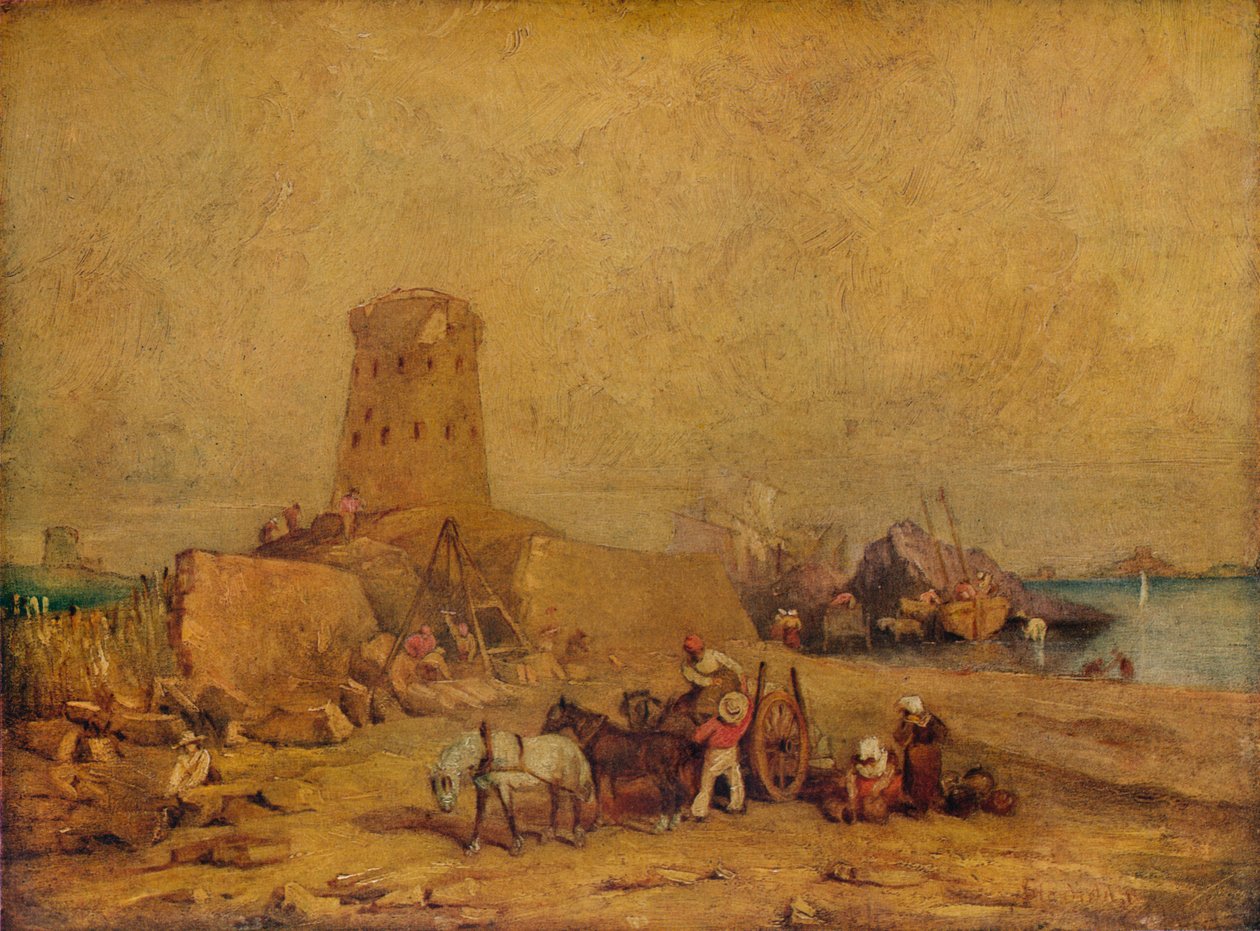 Küstenszene von Clarkson Stanfield