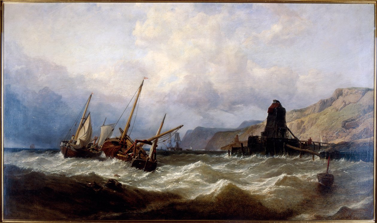 Oxwich Bay, Südwales von Clarkson Stanfield