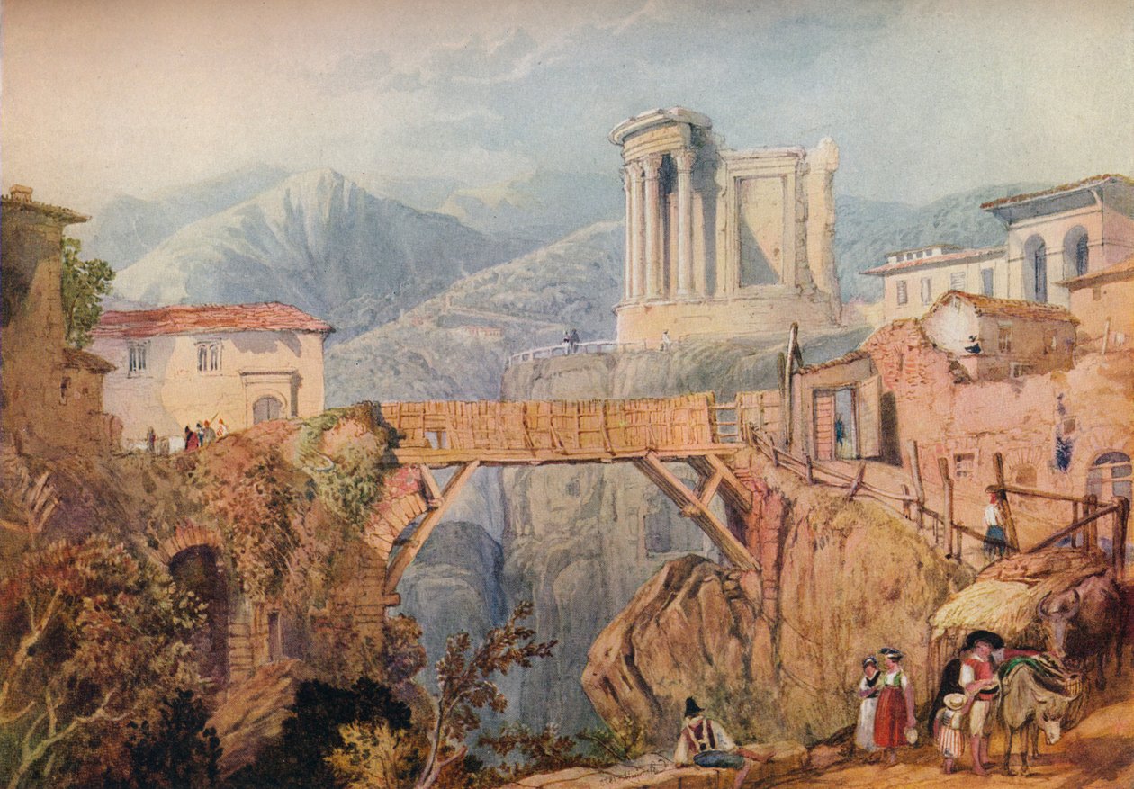 Tivoli, 1833 von Clarkson Stanfield