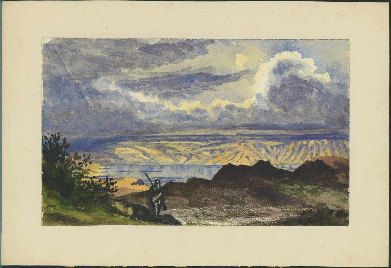 Totes Meer von Claude Conder