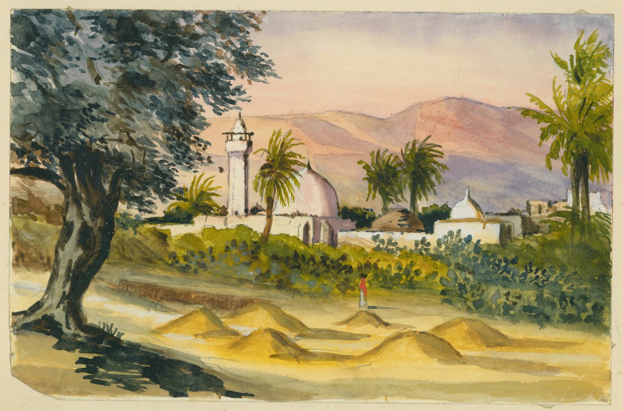 Wüstenstadt von Claude Conder