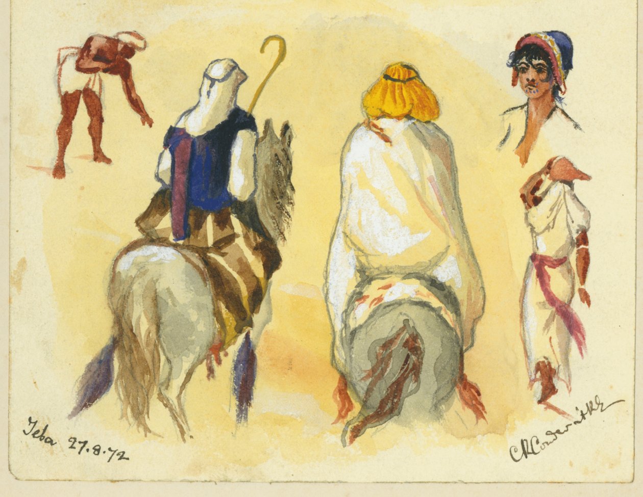 Jeba, 1872 von Claude Conder