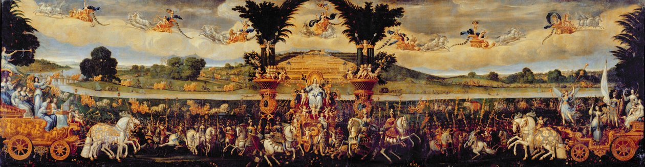 Erde, um 1640-41 von Claude Deruet