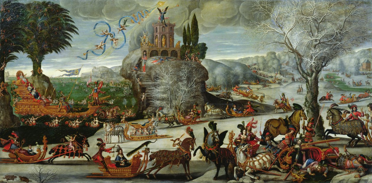 Wasser, ca. 1640-41 von Claude Deruet