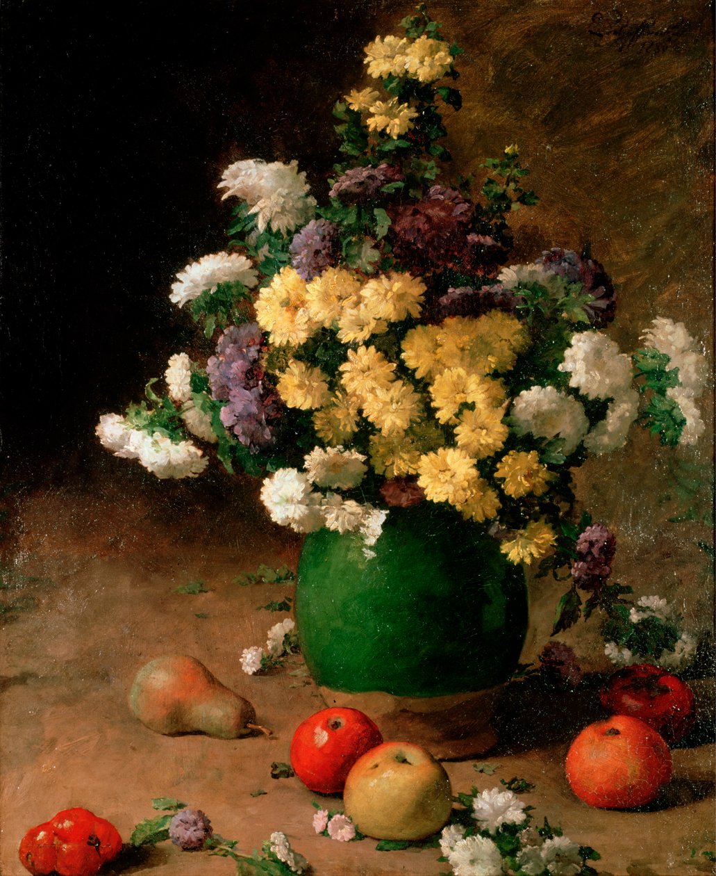 Blumen und Früchte, 1880 von Claude Emile Schuffenecker