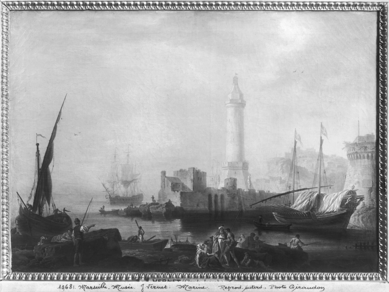 Meereslandschaft von Claude Joseph Vernet