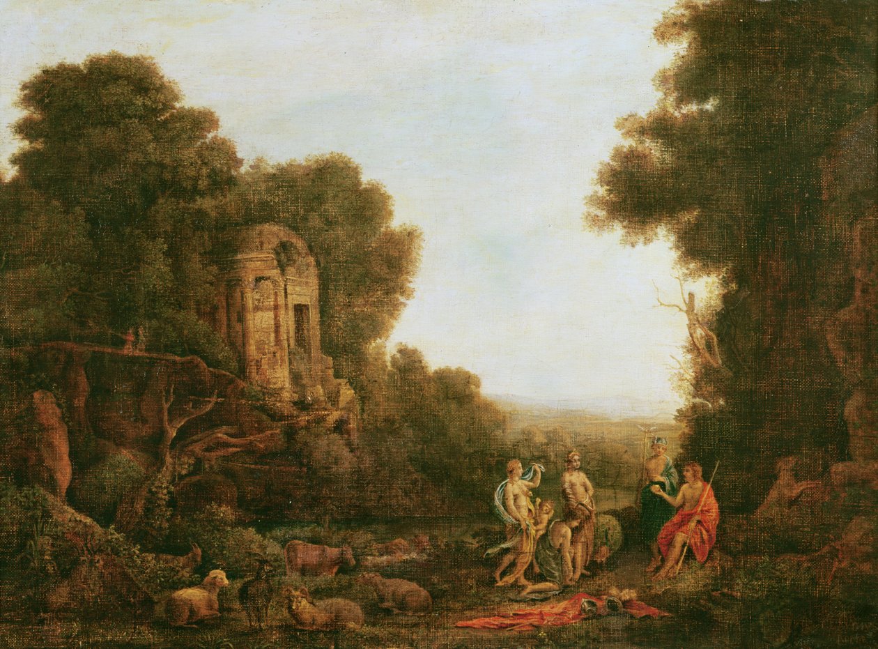Landschaft von Claude Lorrain