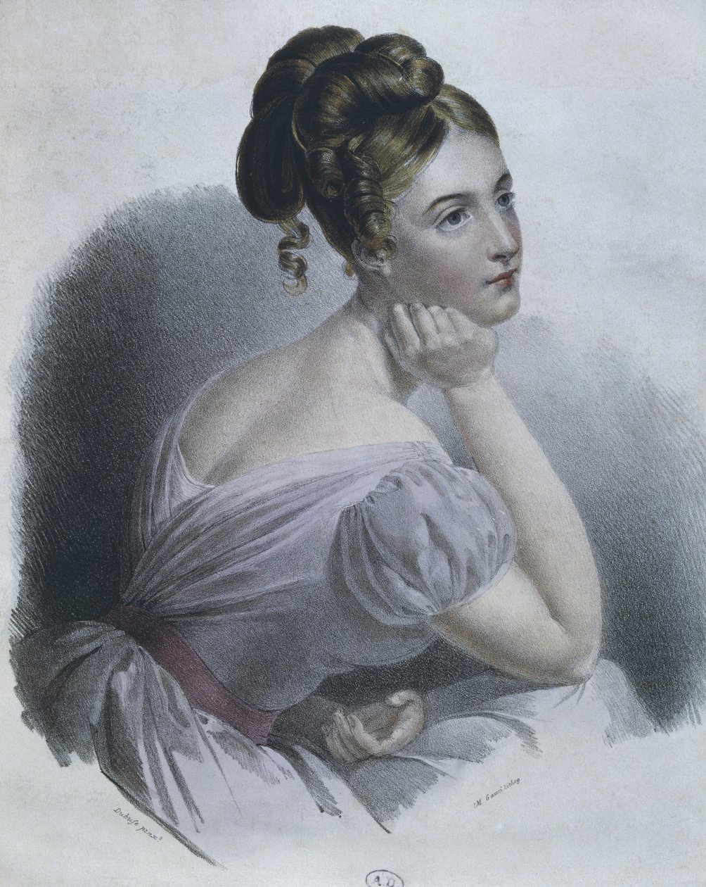 Tagträumen von Claude Marie Dubufe